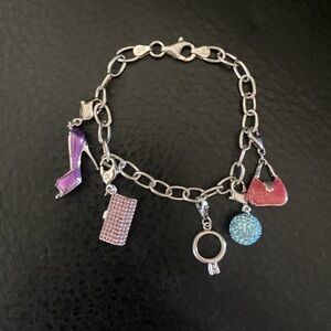 Charm Bracelet with 5 charms